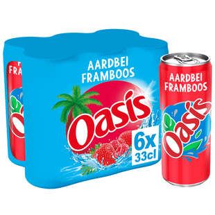Oasis Aardbei/framboos