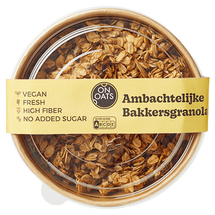 On Oats Bakkers granola