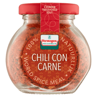 Verstegen WSB meal Spicy Chili con Carne