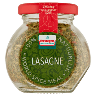 Verstegen WSB meal Italian Lasagne