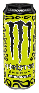 Monster Energy Lando Norris zero sugar