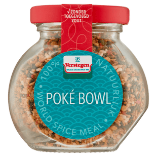 Verstegen WSB meal Poké Bowl