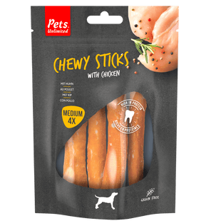 Pets Unlimited Kausticks Hühnchen