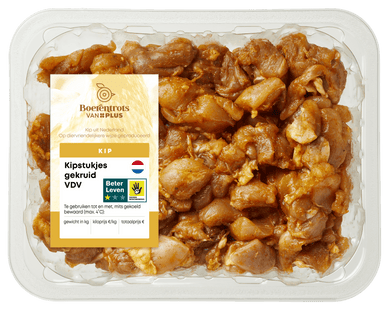 Boerentrots Kipstukjes gekruid VDV