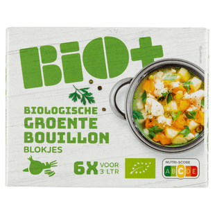 BIO+ Gemüsebrühe 6 Würfel