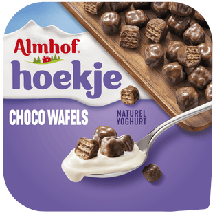 Almhof Almhof Hoekje choco wafels