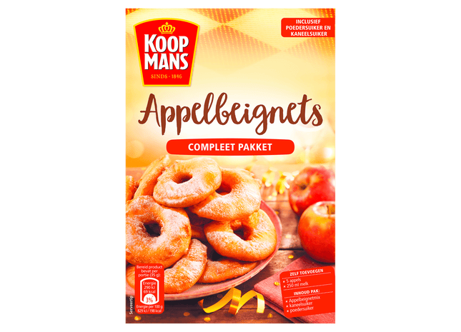 Koopmans mix voor appelbeignets