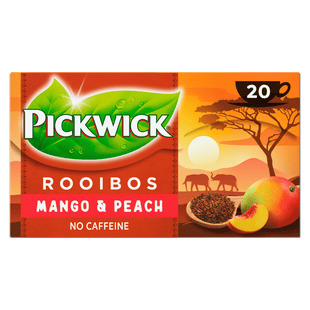 Pickwick Mango- und Pfirsich-Rooibos-Tee