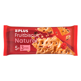 Fruitbiscuit naturel