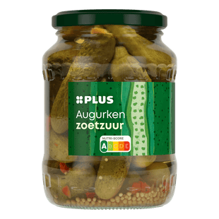 Gurken süß-sauer fein