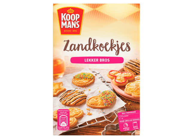 Koopmans Shortbread-Backmischung