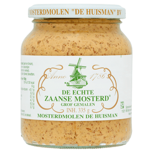 Huisman Zaanse Senf grob