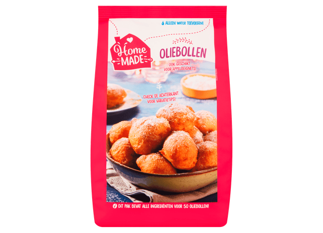Homemade Complete mix voor oliebollen