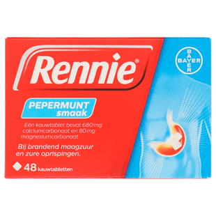 Rennie Magentabletten Pfefferminze