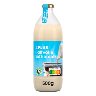 Koffiemelk halfvol