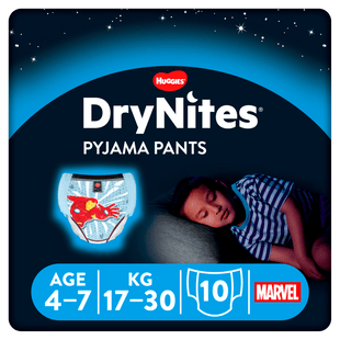 Huggies Drynites Boy 4 - 7 jaar