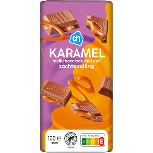 Karamel melkchocolade