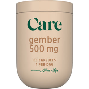 Care Gemberpoeder 500mg