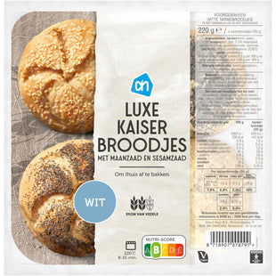 Luxe kaiserbroodjes