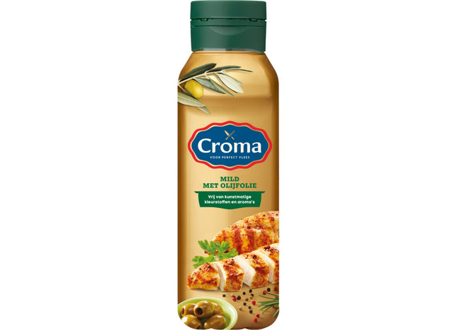 Croma Mild met olijfolie
