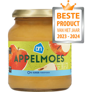 Appelmoes 0% suiker toegevoegd Dutchshopper