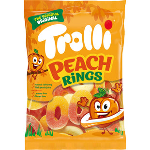 Trolli Peach rings