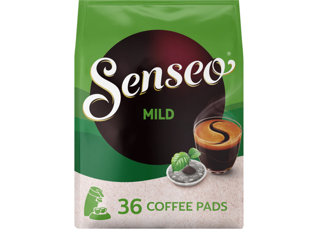 Senseo Mild coffee pads  Dutchshopper