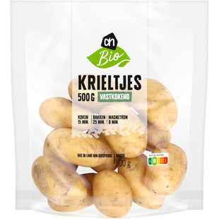 Biologisch Krieltjes vastkokend