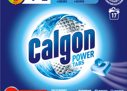 Calgon Wasmachinereiniger anti kalk tabletten