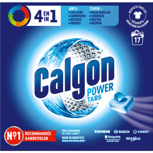Calgon Wasmachinereiniger anti kalk tabletten