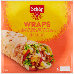 Schär Wraps
