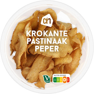 Krokante pastinaak peper