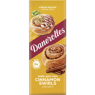 Danerolles Cinnamon swirls