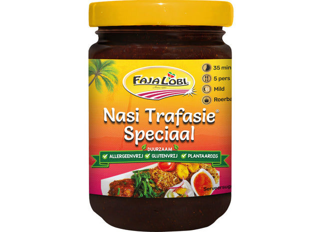 Faja Lobi Nasi trafasie speciaal