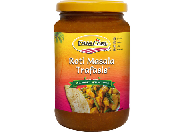 Faja Lobi Roti masala trafasie