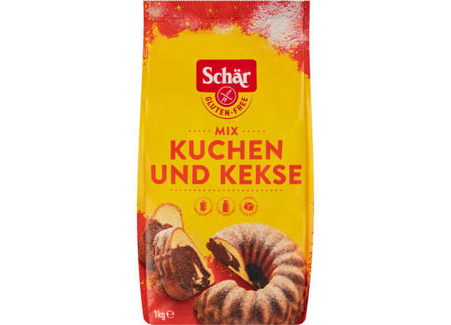 Schär Mix Kuchen und Kekse