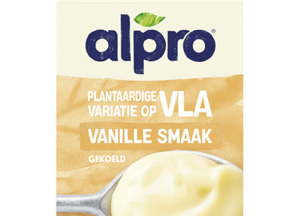 Alpro Plantaardige variatie op vla vanille