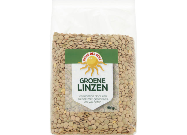 Valle del sole Groene linzen