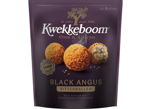 Kwekkeboom Ofen & Airfryer Black Angus Bitterballen