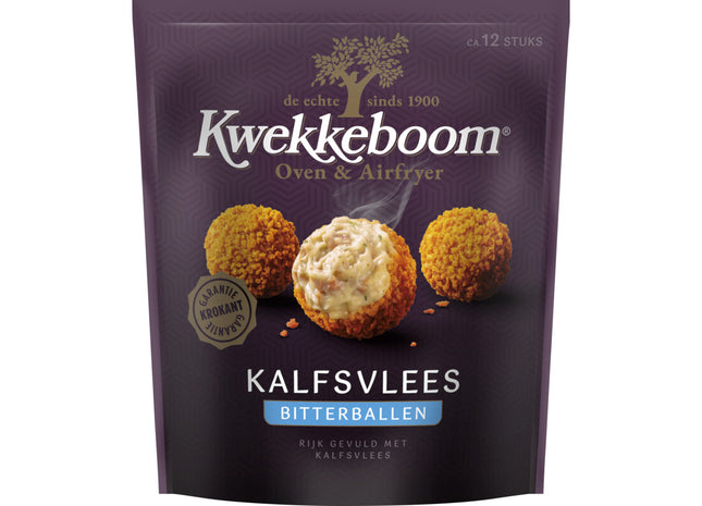 Kwekkeboom Oven kalfsbitterballen