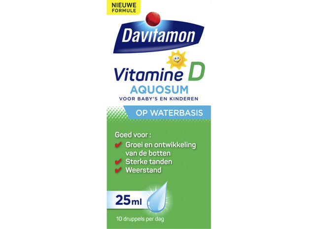 Davitamon Vitamine D aquosum 0-4 jaar