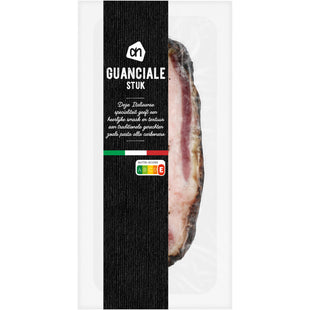 Guanciale stuk