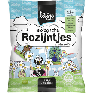 De Kleine Keuken Biologische rozijntjes 12m+ Dutchshopper