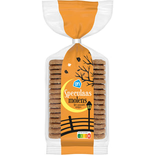 Speculaasmolens met amandelstukjes