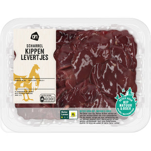 Scharrel kippenlevertjes