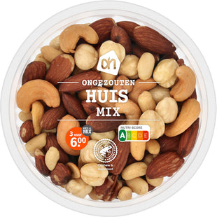 Huismix ongezouten