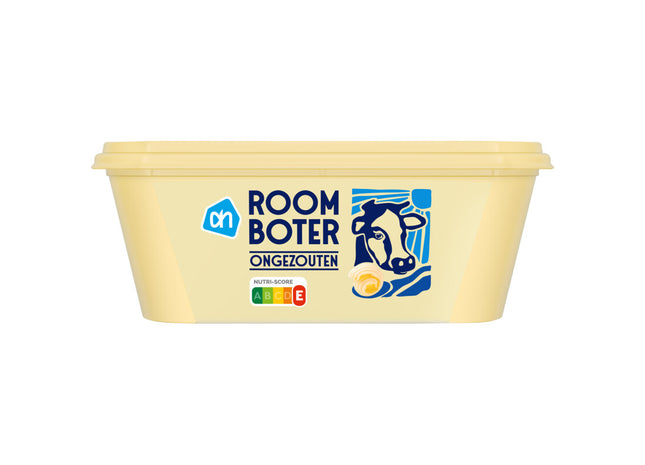Roomboter ongezouten