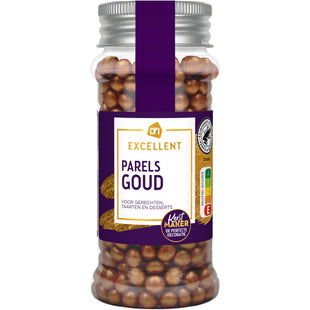 Excellent Parels goud