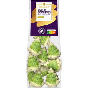 Excellent Gevulde boompjes witte chocolade