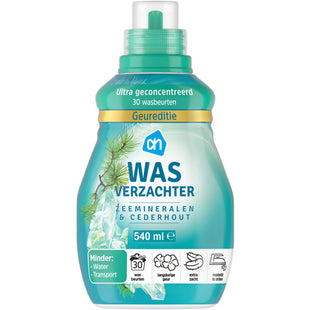 Wasverzachter zeemineralen & cederhout